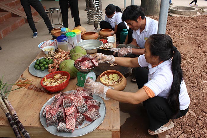 Cá kho làng Vũ Đại với cách chế biến độc đáo, hấp dẫn